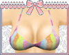{WAWA} Color Bikini TOP