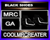 BLACK SHOES