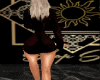 Dress Night Veludo