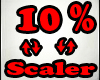 10% Scaler Avatar Resize