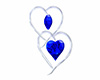 blue heart animated