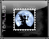 Fairy Moon Stamp