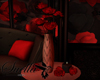S= roses vase Petals