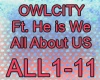 [BM]OwlCity -AllAboutUS