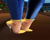 Sprg Fling Shoes Yellow
