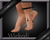 :W: InvertedCross Anklet