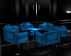 Blue Couch Set 2