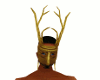Golden Buck Mask (M)