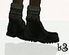 ❦ Black Boots / Socks