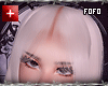 juana white + bangs