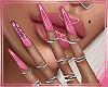 Pink nail ✔
