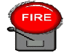 Fire alarm animated
