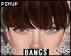 ⚓ | Ava Bangs Choc