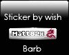 Vip Sticker Matt82x