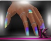 !M! Rainbow Nails