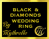BLACK & DIAMOND WEDDING 