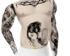 tatoo male