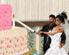 Wedding Cake and Poses