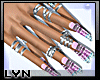 >Glow In Nails & Rings