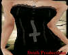 -X-UnHoly Black Corset