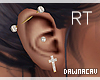 [DJ] Right Ear Piercings