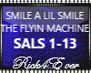 SMILE A LIL SMILE FOR ME