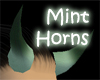 Minty Demon Horns