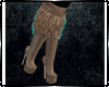 (kd) Stiletto Boots Fur