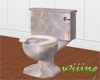 Pink Marble Toilet