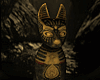Egyptian Cat Sculpture