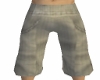 Khaki Long Shorts