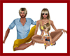 Family Sitting Pose