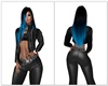 Renata Blue Blk