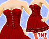 Fire Corset Dress