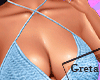 G★ Crochet Bikini Blue