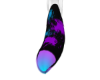 Paint splash furry tail