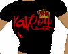 Lady ValRoy Tshirt Black