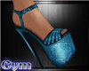 Cym Turquoise Shoes