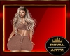 Sexy Brown Dress RLL