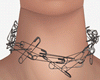 Safety Pins Neck