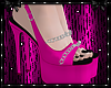 Sweet n Spice Pink Heels