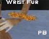 {PB}Animal Wrist Fur M/F