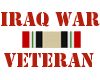 Iraq War Veteran sticker