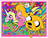 Adventure time.background [Animated]+ cutout+ Body Sparkles