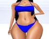 sexy swimsuit blue