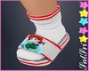 Ariel Sandals n Socks