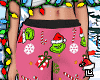 ❆Grinch jogger Pink