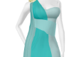 Simple Turquoise Robe