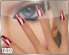 ego. Nails [red]