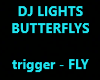 BUTTERFLY DJ LIGHTS